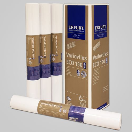 24x Lining Paper Erfurt EcoVlies EV 150 Wallpaper 450 m²