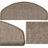 Stair Tread Mats Staircase Star Sling greybeige 1