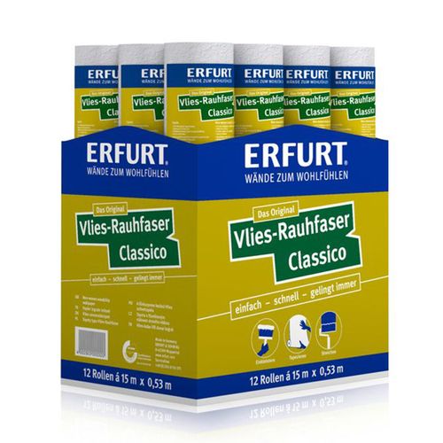 Erfurt Vlies-Rauhfaser Classico verpackung