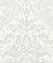 Wallpaper baroque ornaments shine white non-woven Marburg La Veneziana 3 57925 1