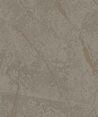 Wallpaper texture shine taupe non-woven Marburg La Veneziana 3 57927