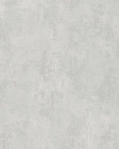 Wallpaper texture single-coloured metallic grey Marburg Nabucco non-woven 58001