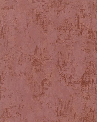 Wallpaper structure pattern metallic rose copper Marburg Nabucco non-woven 58004