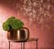 Room Wallpaper structure pattern metallic rose copper Marburg Nabucco non-woven 58004 2