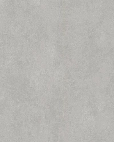 Wallpaper textured single-coloured shine grey Marburg Nabucco non-woven 58009