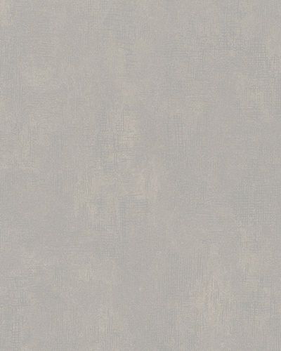 Wallpaper textured pattern metallic grey beige Marburg Nabucco non-woven 58010