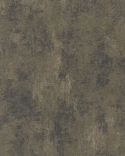 Wallpaper textured pattern metallic gold grey Marburg Nabucco non-woven 58015