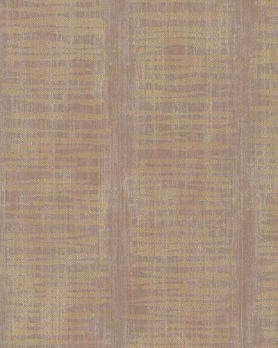 Wallpaper striped pattern shine brown Marburg Nabucco non-woven 58044