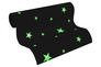 Non-Woven Wallpaper Stars Glow In The Dark white 32440-1 2