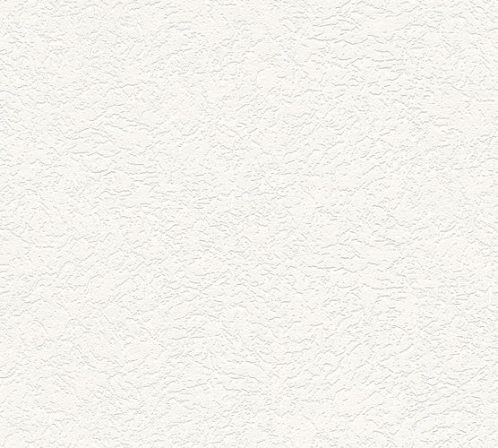 Wallpaper plain AS Creation white 3223-19