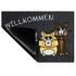 Door Mat Dirt Barrier Mat Cats Pets Entrance Mat 50x70cm 3