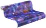 Kid's Wallpaper Space Stars blue Glitter Rasch 273205 2