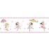 Wallpaper Border ballet girl World Wide Walls pink 330440 1