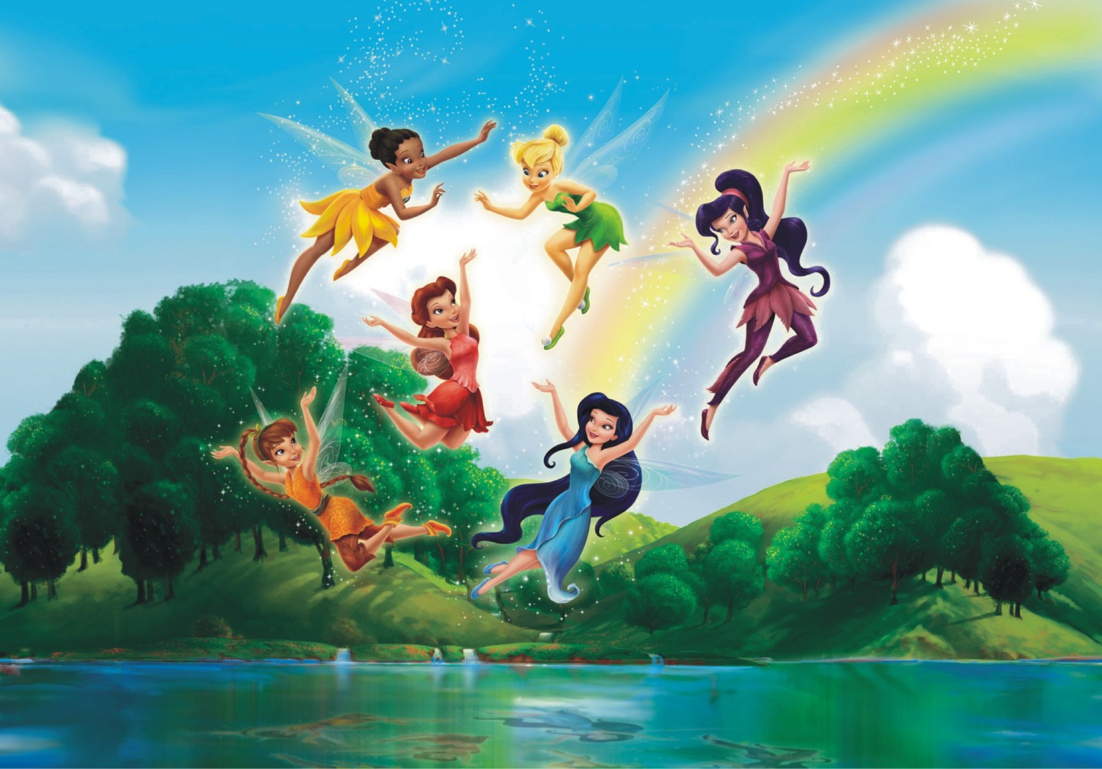 Tinker bell tinker fairies