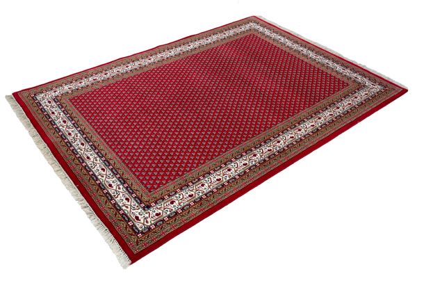 Handgeknuepfter-Teppich-Orient-Mir-7-52-rot-236x16