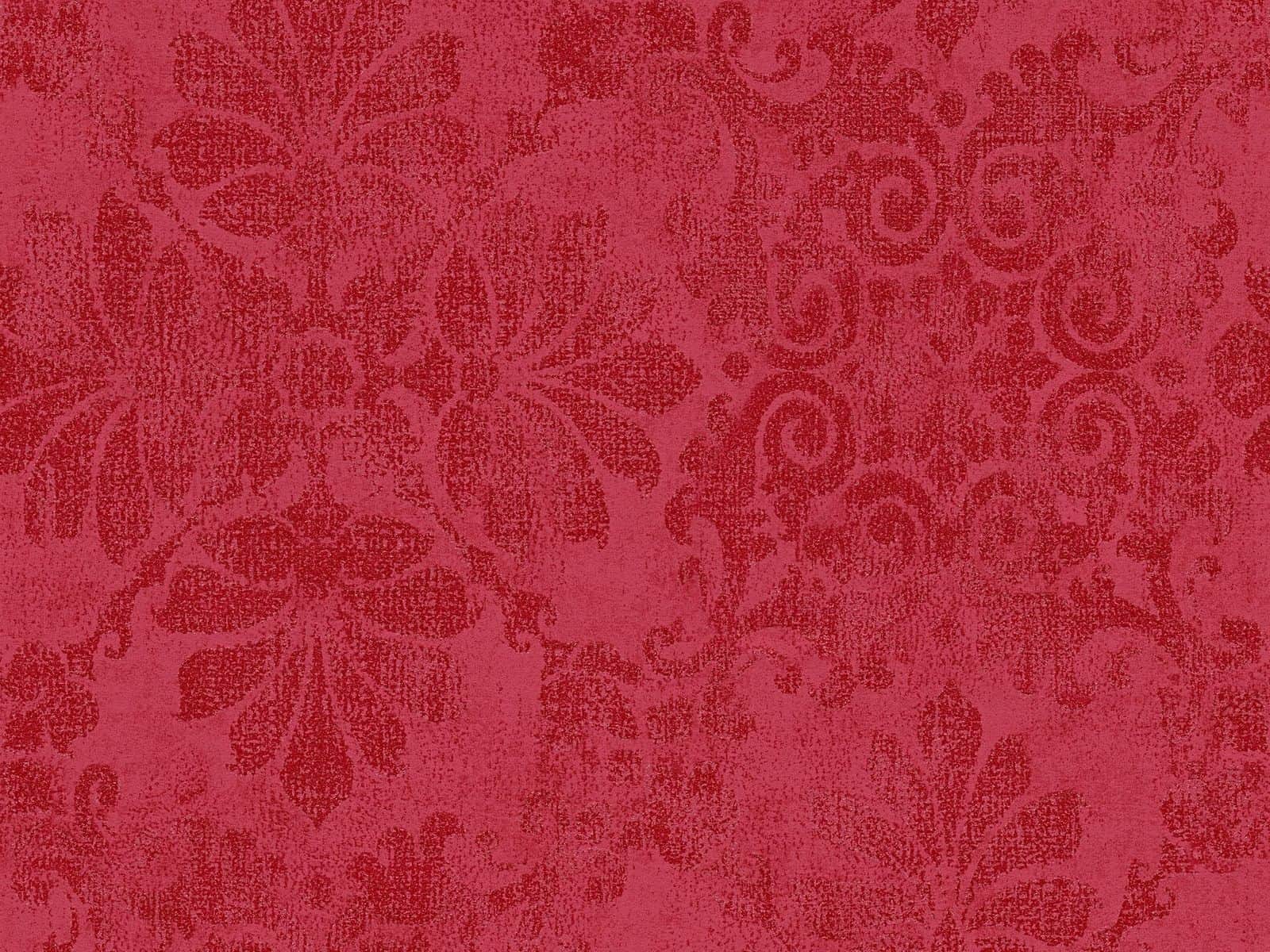 Ornamente rot Vlies Tapete Creation Glitzer AS 32987-3