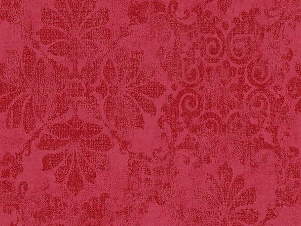 Wallpaper ornaments glitter red AS Creation 32987-3