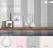 Wallpaper striped white grey AS Creation 32990-2 5