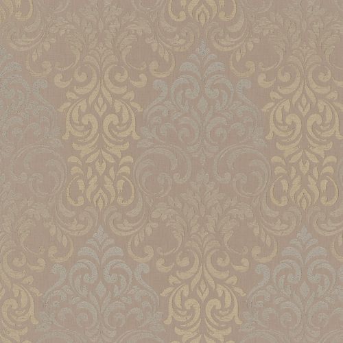 Wallpaper ornament baroque brown Marburg Opulence Classic 58208