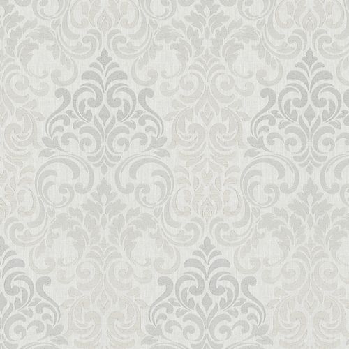 Wallpaper ornament baroque grey Marburg Opulence Classic 58211