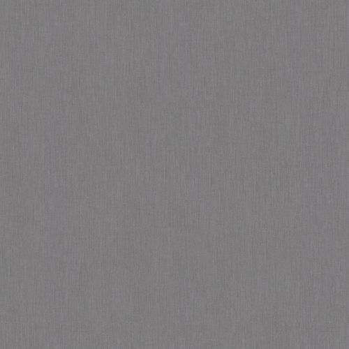 Wallpaper textured plain anthracite Marburg Opulence Classic 58228