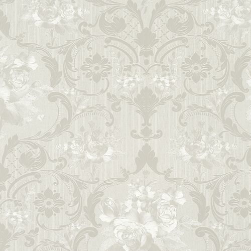 Wallpaper bloom floral grey Marburg Opulence Classic 58268