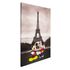 Skewed View Disney Canvas Mural Mickey Minnie Mouse Paris 60x90cm 2