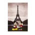 Disney Canvas Mural Mickey Minnie Mouse Paris 60x90cm 1