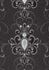 Glööckler Wallpaper non-woven Ornament Anthracite 54853 1