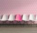 Wallpaper HOMEFACTO:RI Stars Shine rose white 34760-3 3