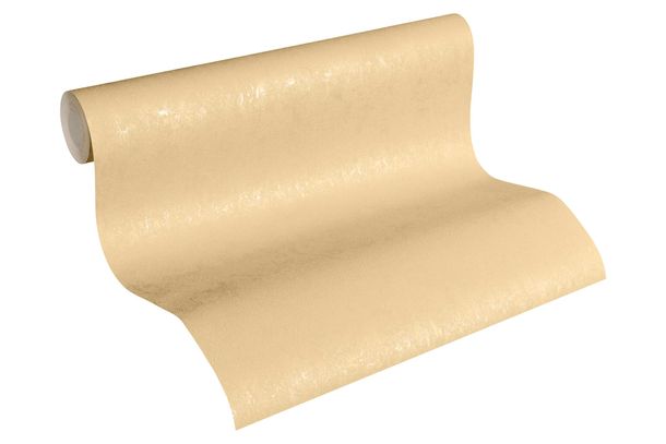 Tapete Vlies Einfarbig meliert beige 33544-4