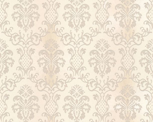 Tapete Vlies Barock beigecreme Glanz Hermitage 33545-3