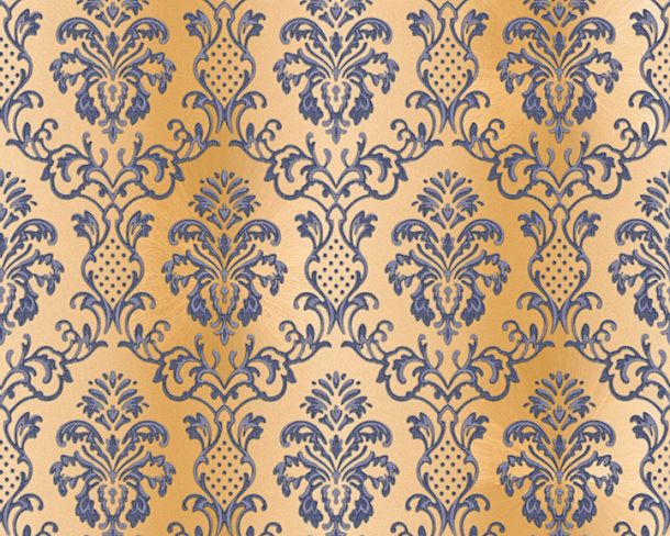 Wallpaper baroque beige gold gloss Hermitage 33545-4