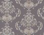 Tapete Vlies Barock Floral silbergrau Hermitage 33546-5 1