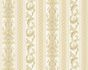 Wallpaper striped tendrils white gloss Hermitage 33547-3 1