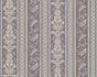 Wallpaper striped tendrils silver grey gloss Hermitage 33547-5 1