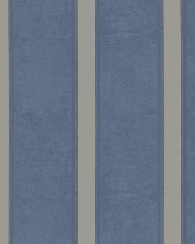 Article picture wallpaper stripes turquoise blue beige gloss Marburg Catania 58658