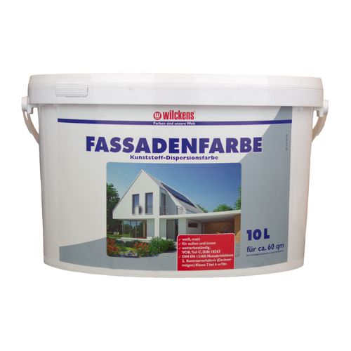 Wilckens Facade Paint White 10 liters Wilckens Paint 