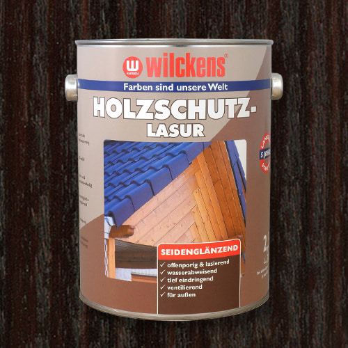 Wood Stain Palisander 2.5 litres Wilckens Protection Glaze 