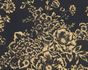 Article picture Wallpaper nature floral black gold Metallic Silk 30657-7 1