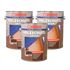 Wood Stain Varnish 7 Colours 5 litres Wilckens Timber  1