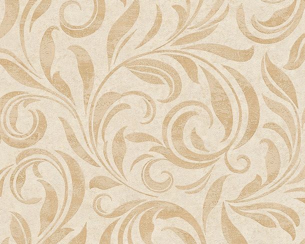 Article picture Wallpaper used tendrils cream beige Gloss Architects Paper 95940-4