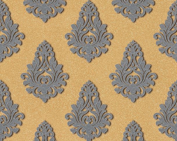 Article picture Wallpaper baroque textured ocher Gloss Architects Paper 95981-4