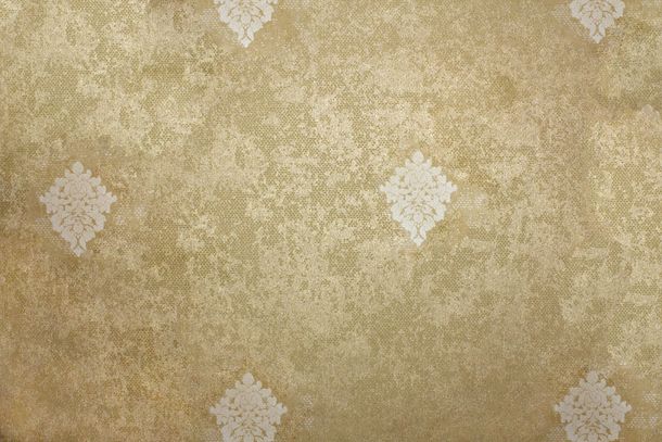 Wallpaper ornaments gold Gloss Fuggerhaus Byzantium 4794-37