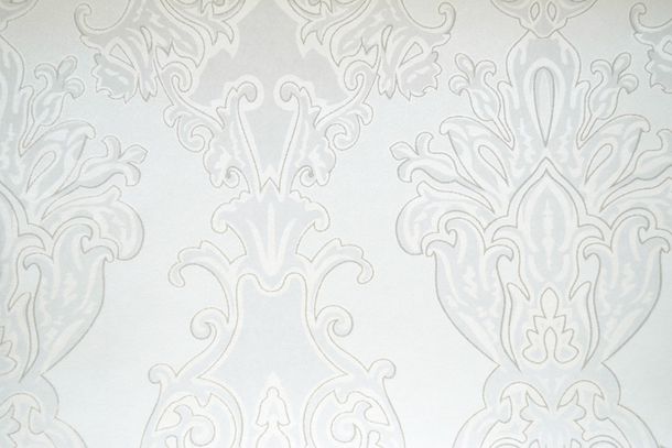 Wallpaper ornaments white Glitter Fuggerhaus Byzantium 4795-05