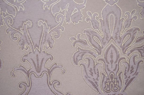 Tapete Vlies Ornamente taupe Glitzer Fuggerhaus Byzantium 4795-29