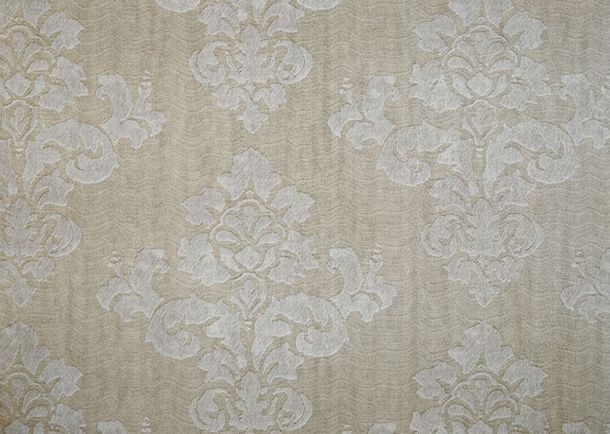 Wallpaper Vintage Ornament taupe grey Fuggerhaus Ensemble 4782-18