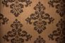 Wallpaper Vintage Ornament copper brown Fuggerhaus Ensemble 4782-49 1