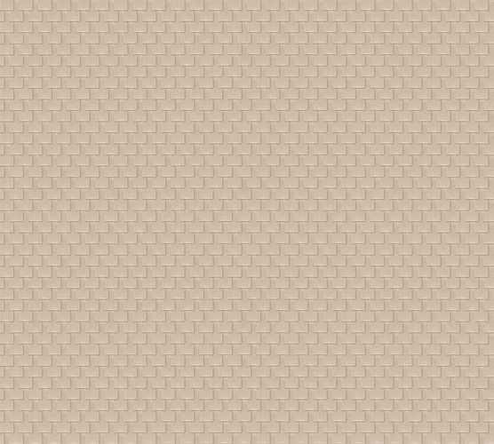 Article picture Wallpaper mesh style beige grey gloss 31908-6 Architects Paper