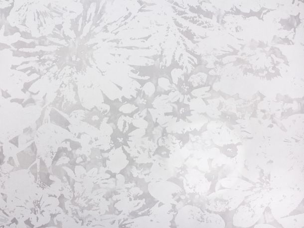 Article picture Wallpaper floral watercolour grey Fuggerhaus Secret Garden 4810-10